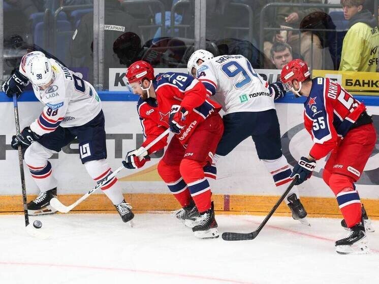     Фото: соцсети ХК «Лада»