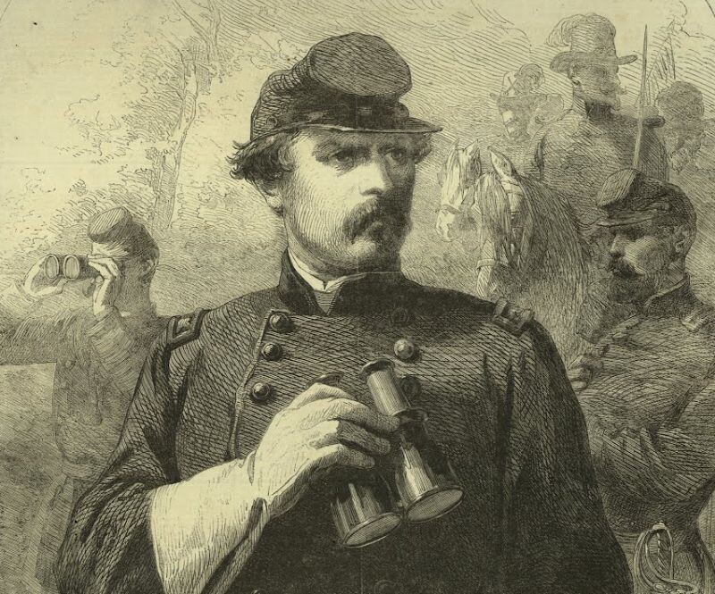 Генерал Макклеллан.