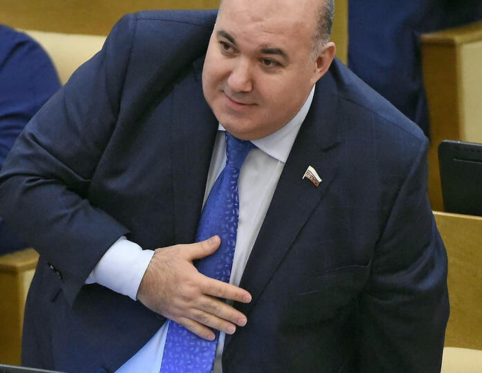 Бывший депутат Госдумы Напсо объявлен в розыск