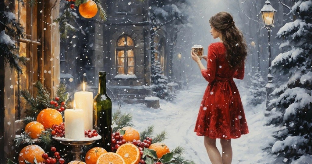 Новогодняя суета