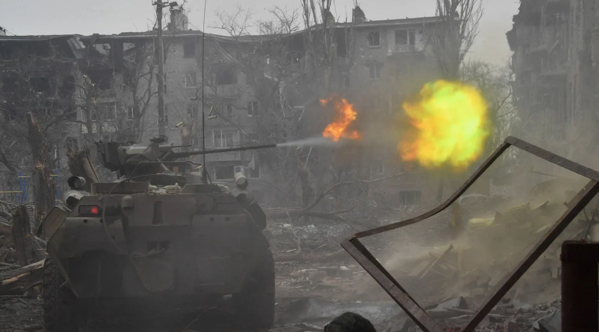 Штурм Мариуполя. Фото из открытых источников. 