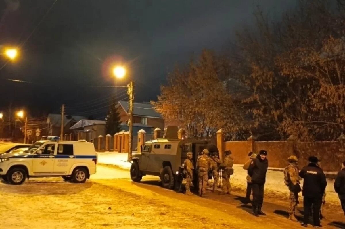    В МВД рассказали подробности о красноярце, стрелявшем из дома в Покровке