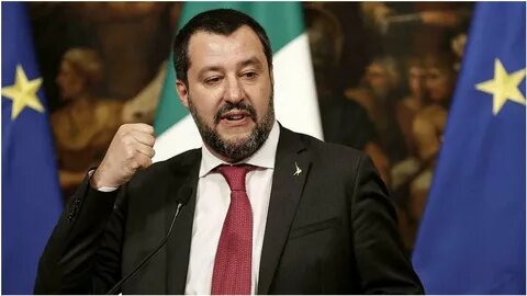 Маттео Сильвини (Италия): " 19 пакетов санкций от ЕС быстрее погубят экономику самой Европы"