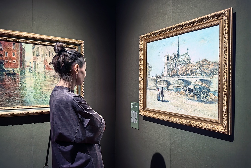    Вслед за Омском эта выставка шедевров продолжит путешествие по другим городам Сибири. / Светлана Сибина