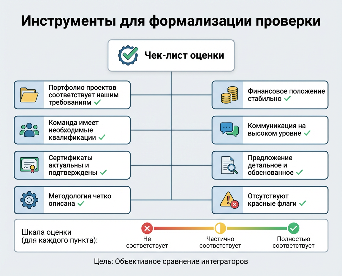 Проверка интегратора АСУ ТП