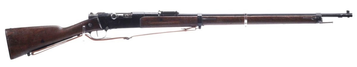 Винтовка Лебеля обр. 1886/93 годов под патрон 8х50R