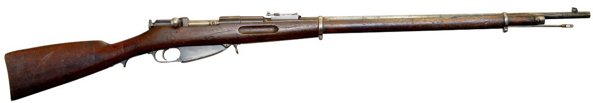 Экспериментальная винтовка Нагана обр. 1890 года под патрон 7,62х54 R (ТОЗ).