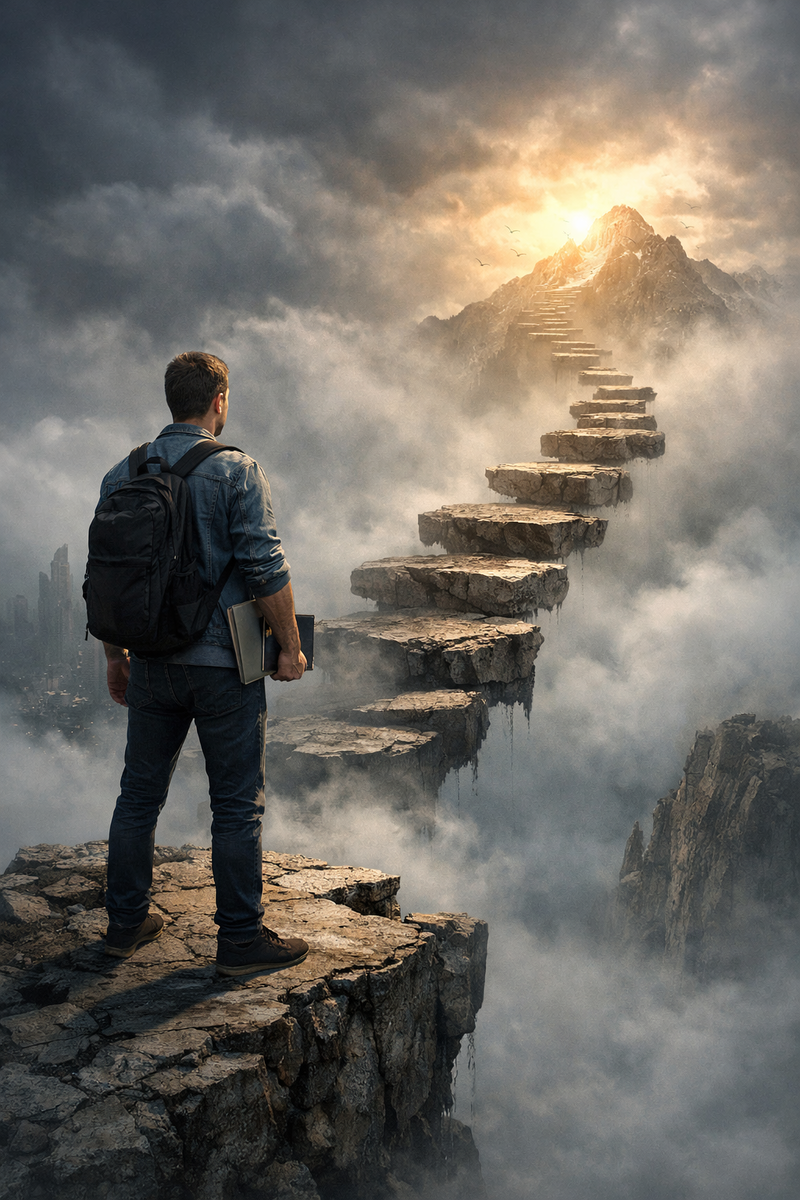 Страшно — значит, туда и надо: как я научился чувствовать уверенность, когда реально трясёт