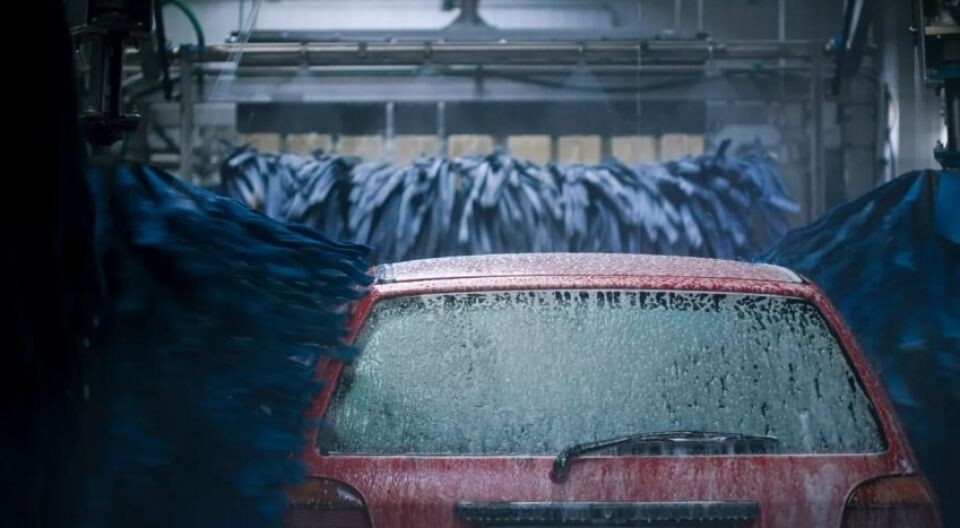    Автомойка. Источник: unsplash.com