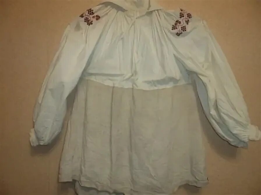 Курская женская рубаха