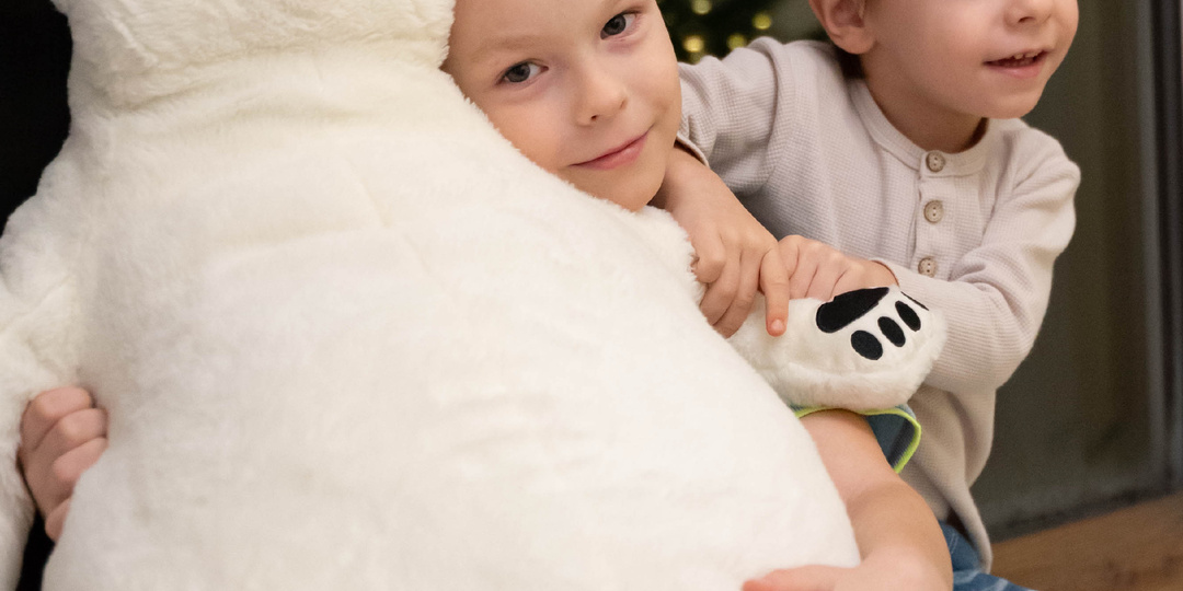 Сыну — снег, маме — фотосессия