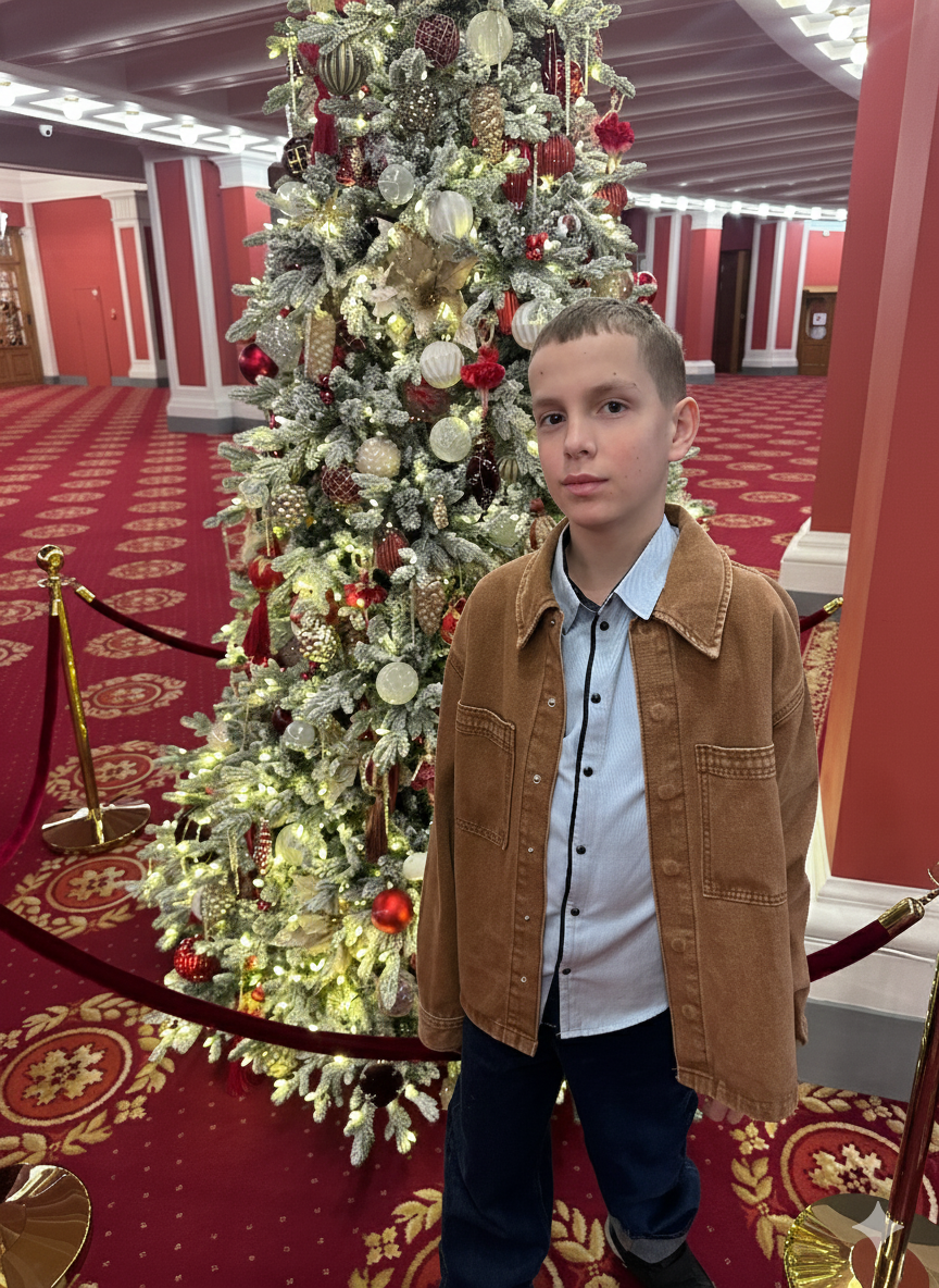 Елка на 1 этаже 