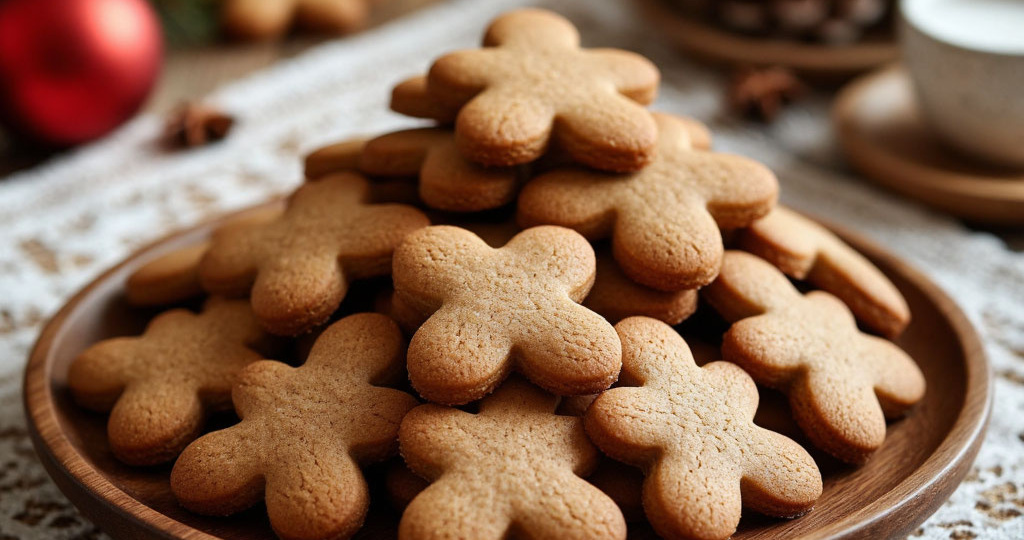 Аромат домашнего уюта. Рецепты новогоднего печенья.