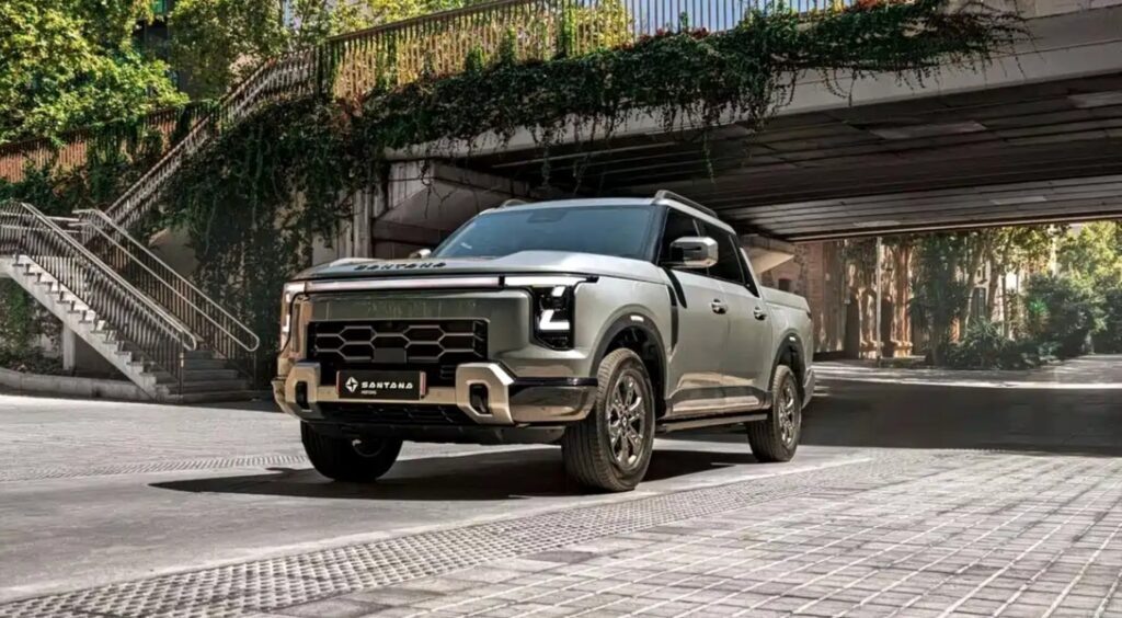 Santana 400 демонстрирует конструктивные особенности Dongfeng Z9