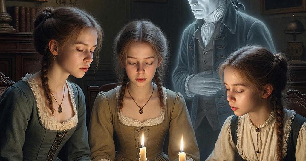 Как мы с подругами вызвали духа...