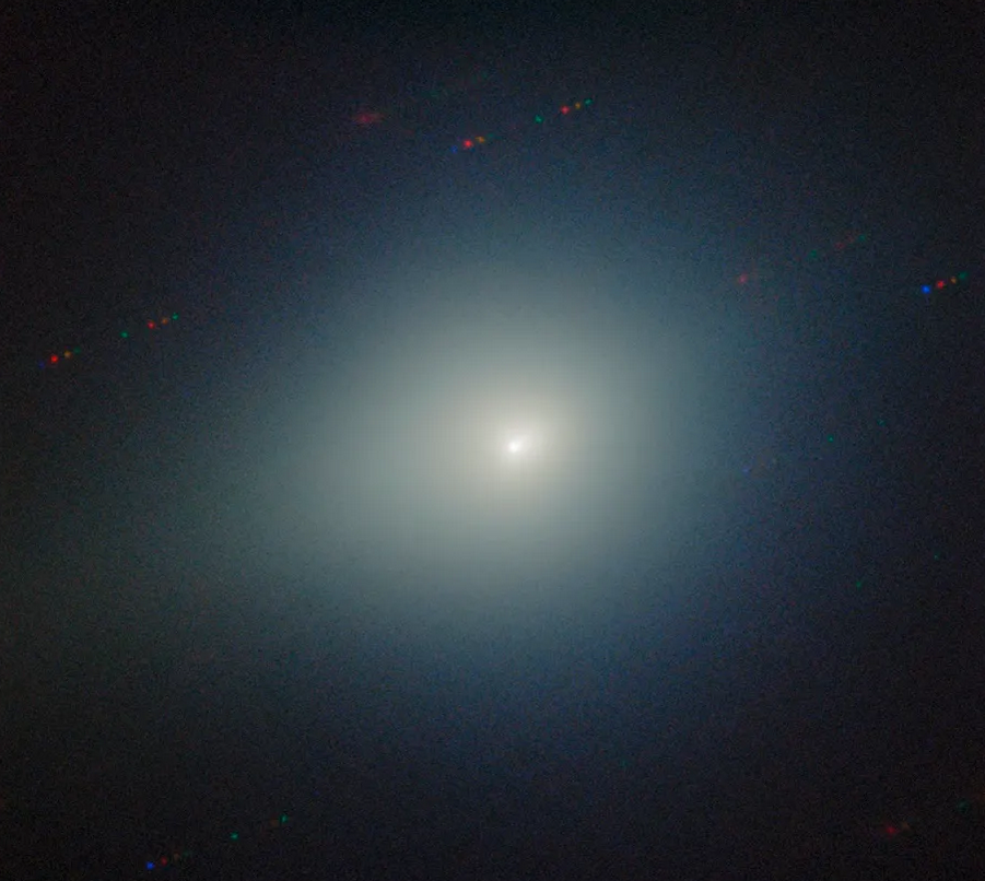 Фотография 3I/ATLAS от 26 ноября 2025 года, снятая телескопом Gemini North на Гавайях 