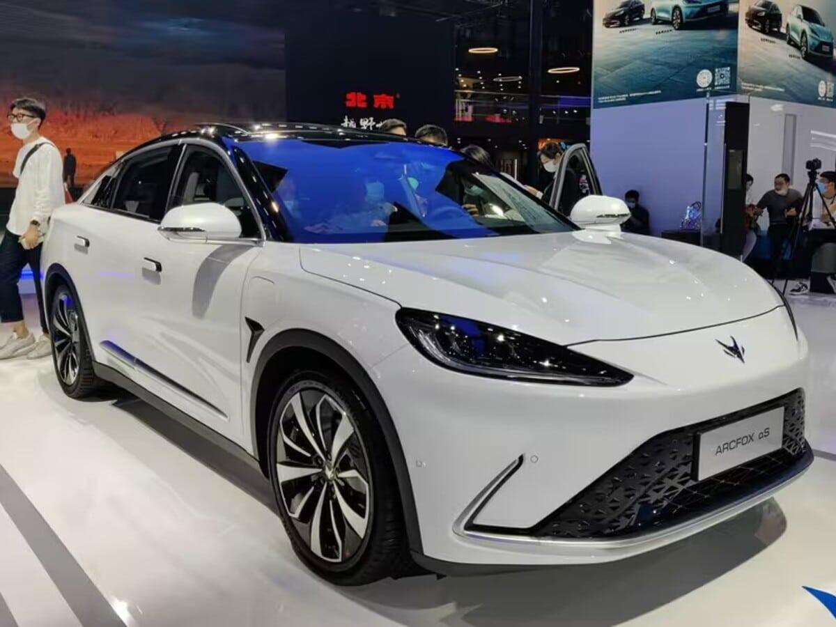    Модель Arcfox / © BAIC Motor