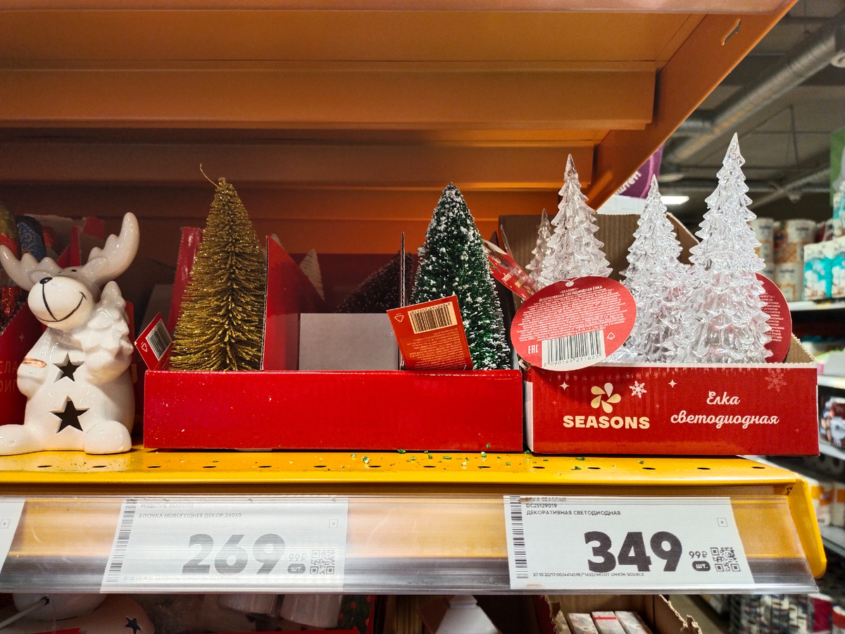 Меня до глубины души возмутила цена за данное барахло 🤨 (но по-другому ЭТО никак не назвать). Мне любопытно посмотреть - что за щедрая душа такое покупает? (фото автора 13.12.2025 время 15:58).