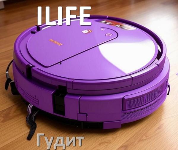 
Почему робот-пылесос ILIFE сильно гудит и шумит