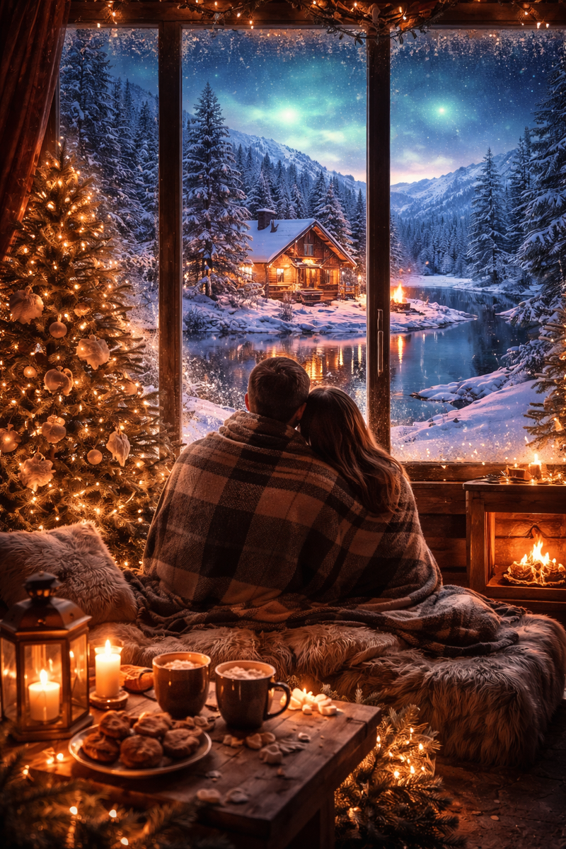 Сбежать от всех: самый романтический Новый год для вас двоих — секретные места в России, о которых не кричат в рекламе