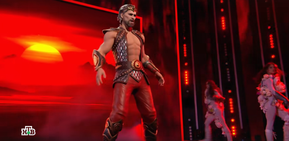    "Шоу Аватар". Источник: НТВ