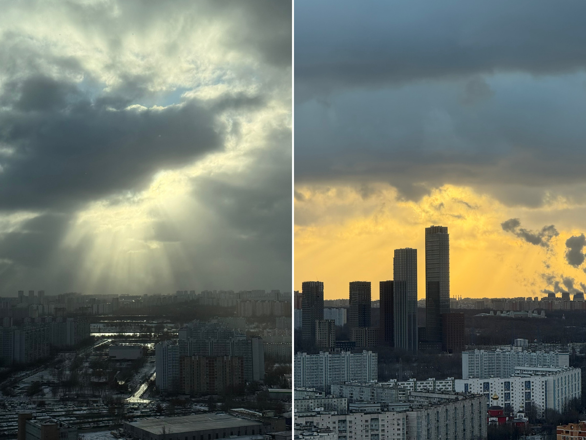 Фото автора канала. Закат.