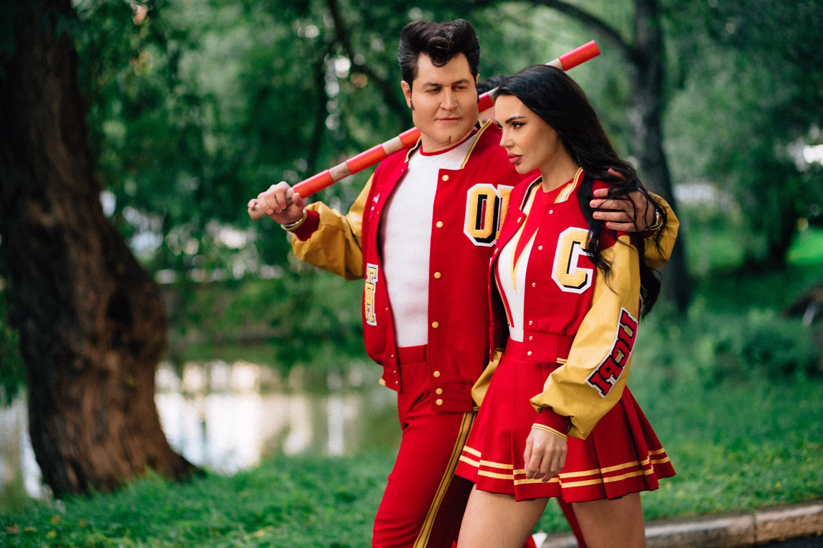 Кадр из Невероятных приключений Шурика (2025). Взято с Кинопоиска: https://www.kinopoisk.ru/film/9026160/shooting/