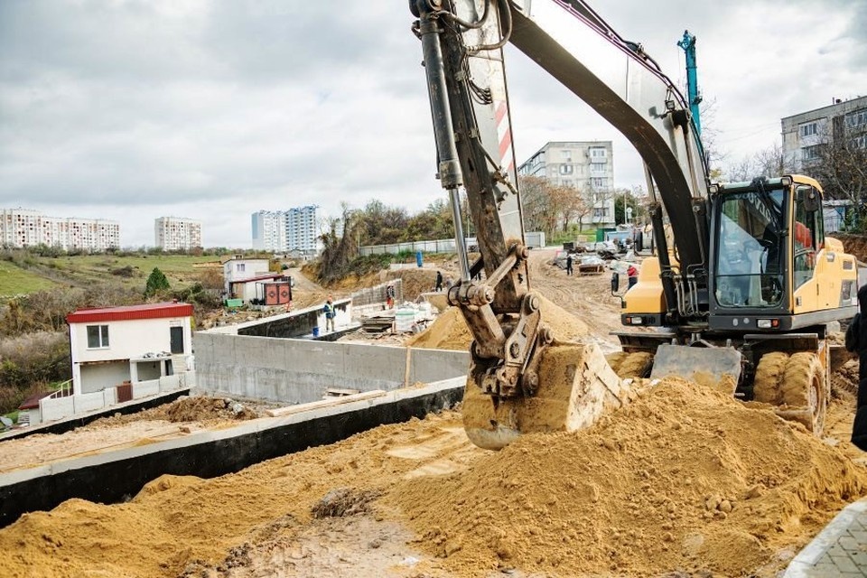    Завершение работ планируют на следующий год. Фото: sev.gov.ru