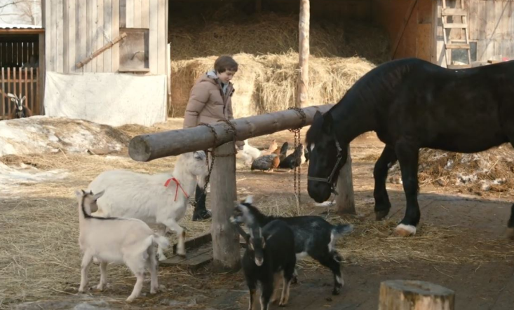 Сериал "Мой ласковый враг" (2023)