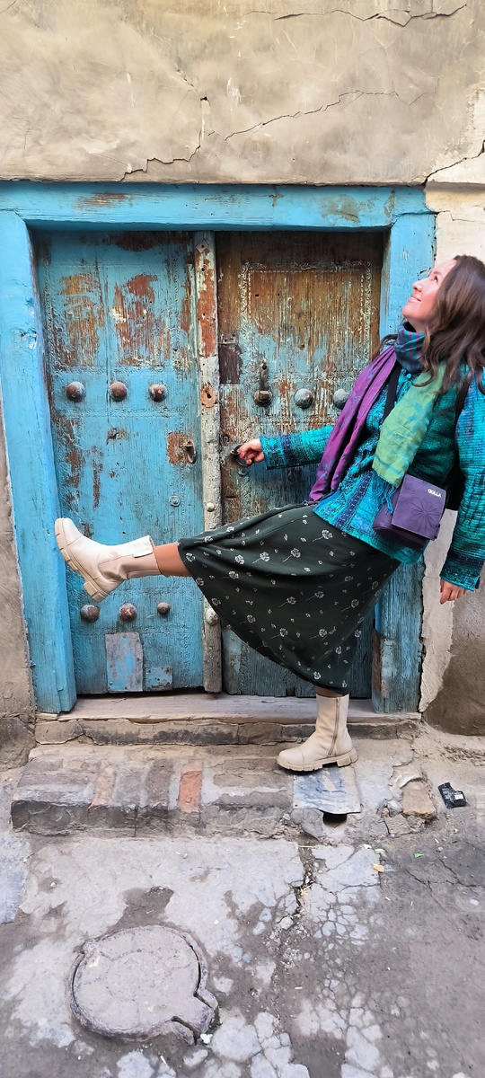 Улочки бухары, Узбекистан