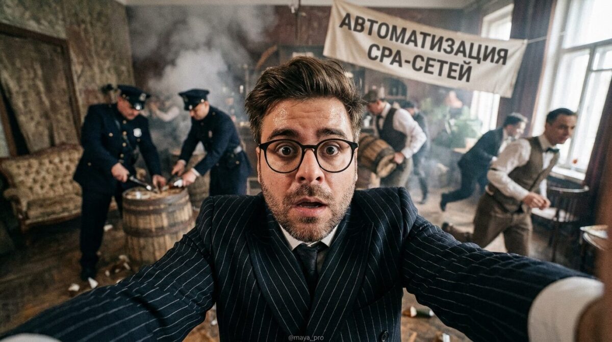    Автоматизация CPA-сетей: уникальный контент и запуск через наш сервис Артур Хорошев