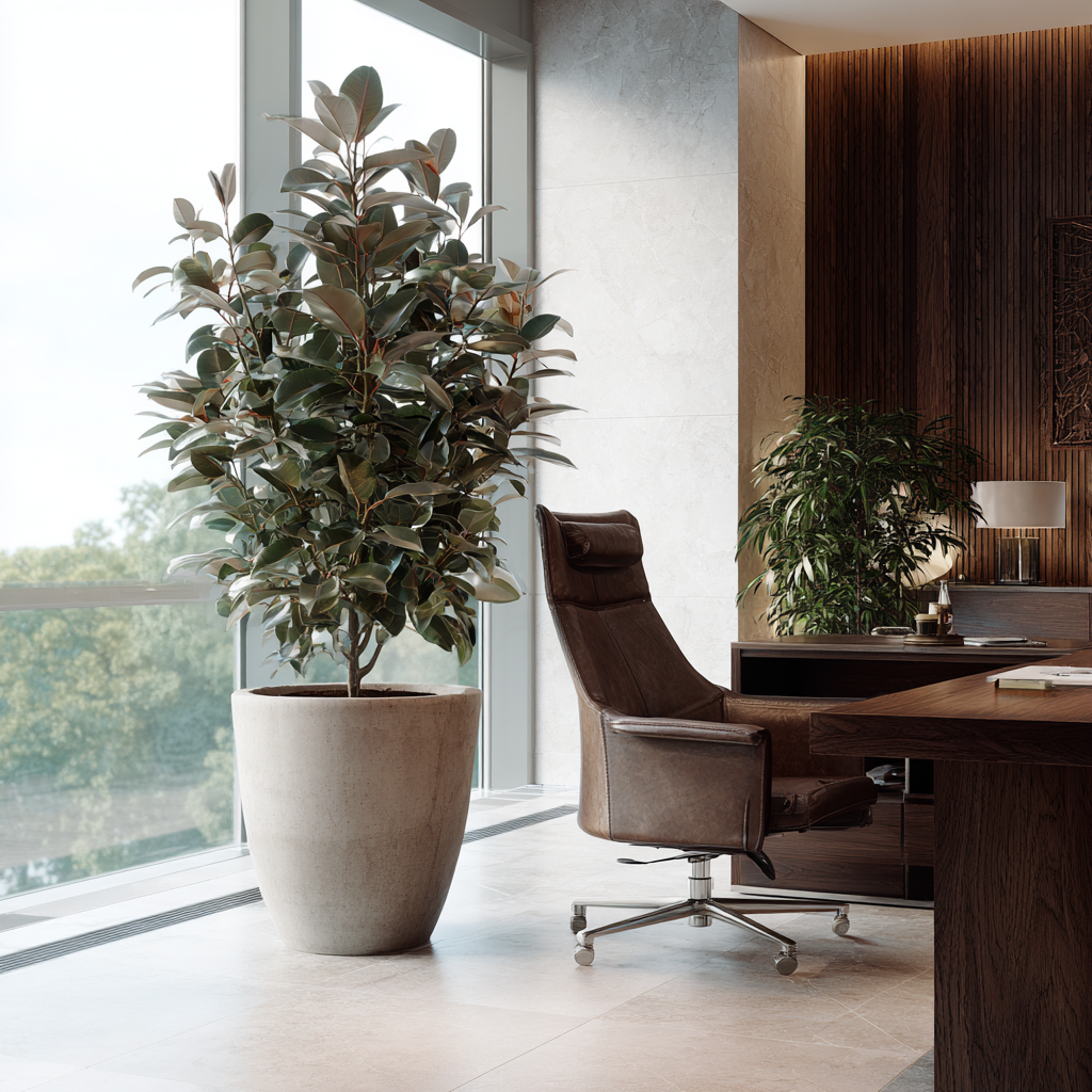 Фикус в кабинет