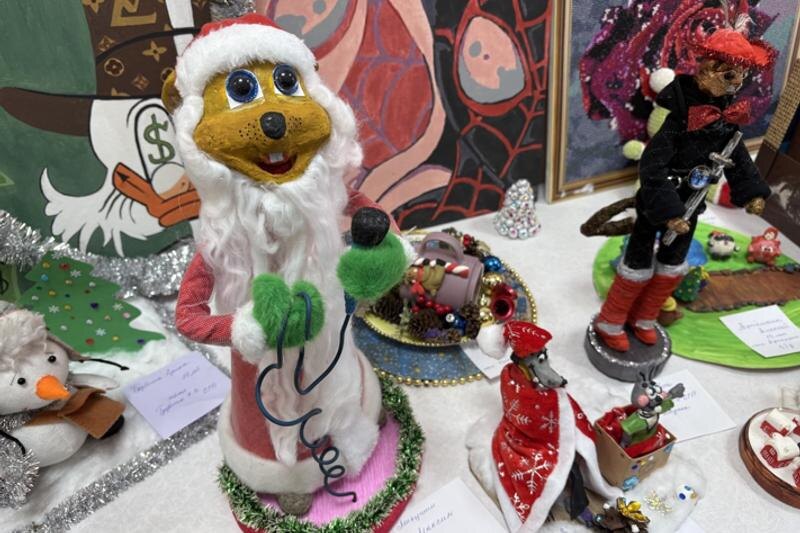    Работы конкурсантов