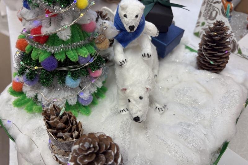    Работы конкурсантов