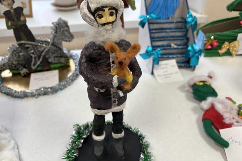    Работы конкурсантов