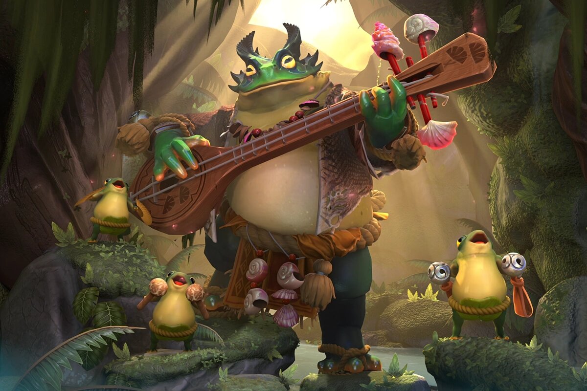 Новый герой Ларго