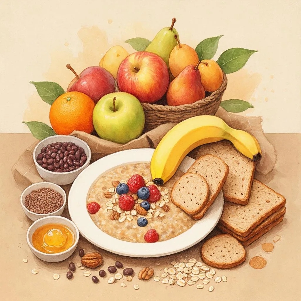 Полезные углеводы: Как выбрать правильные источники
