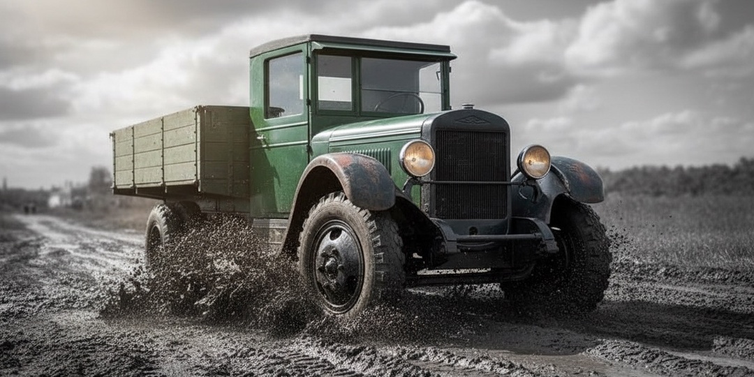 Секрет «ломаной» рамы и деревянная кабина: как «Захар» стал отцом для УАЗа и легендой фронта