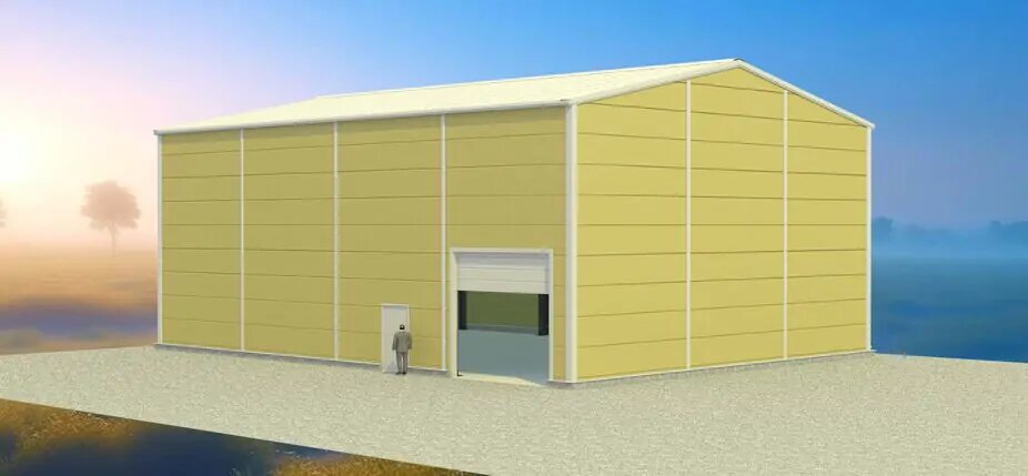 Визуализация склада