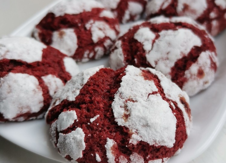 Печенье «Красный бархат»