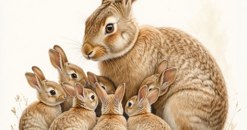 Как определить беременность у крольчихи: надёжные признаки и методы диагностики