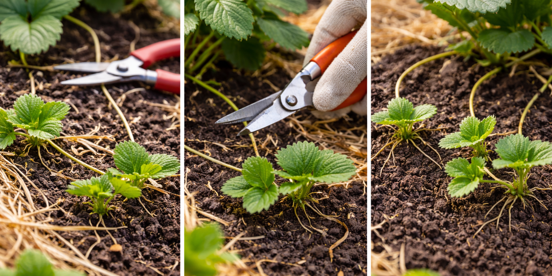 Спорный вопрос: стоит ли удалять усы у клубники полностью?