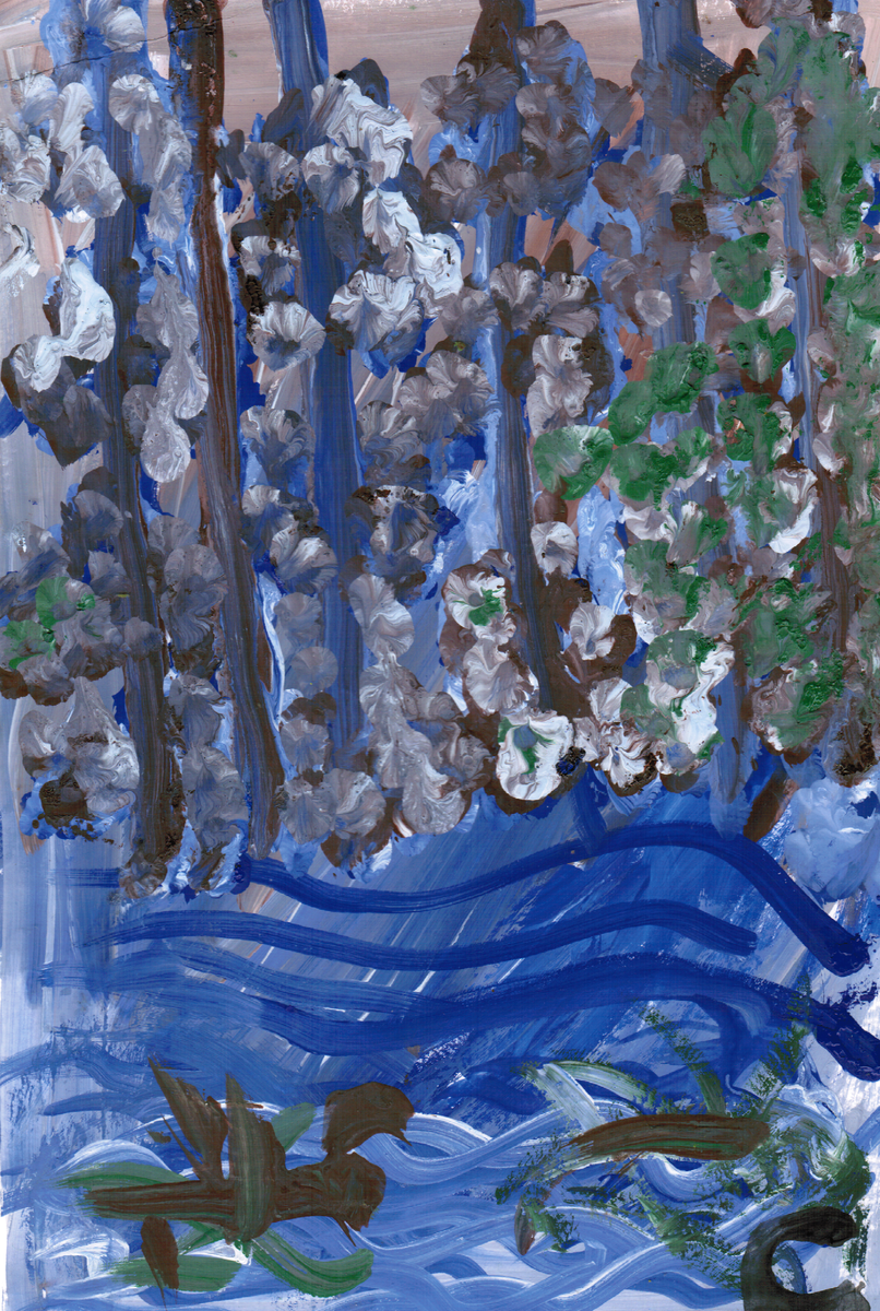 рисунок сына