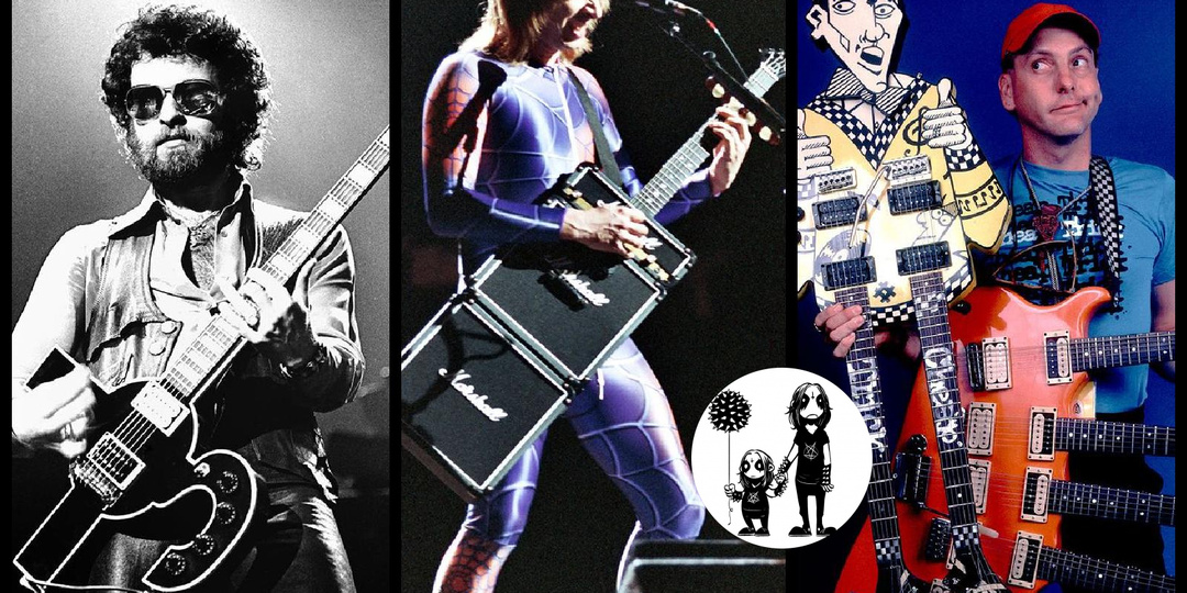 37 самых безумных гитар в истории рок-музыки