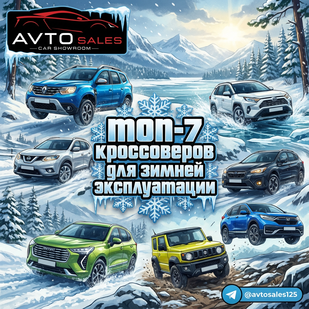    Зимние кроссоверы: ТОП-7 лучших моделей для российских зимних условий Авто Сейлс
