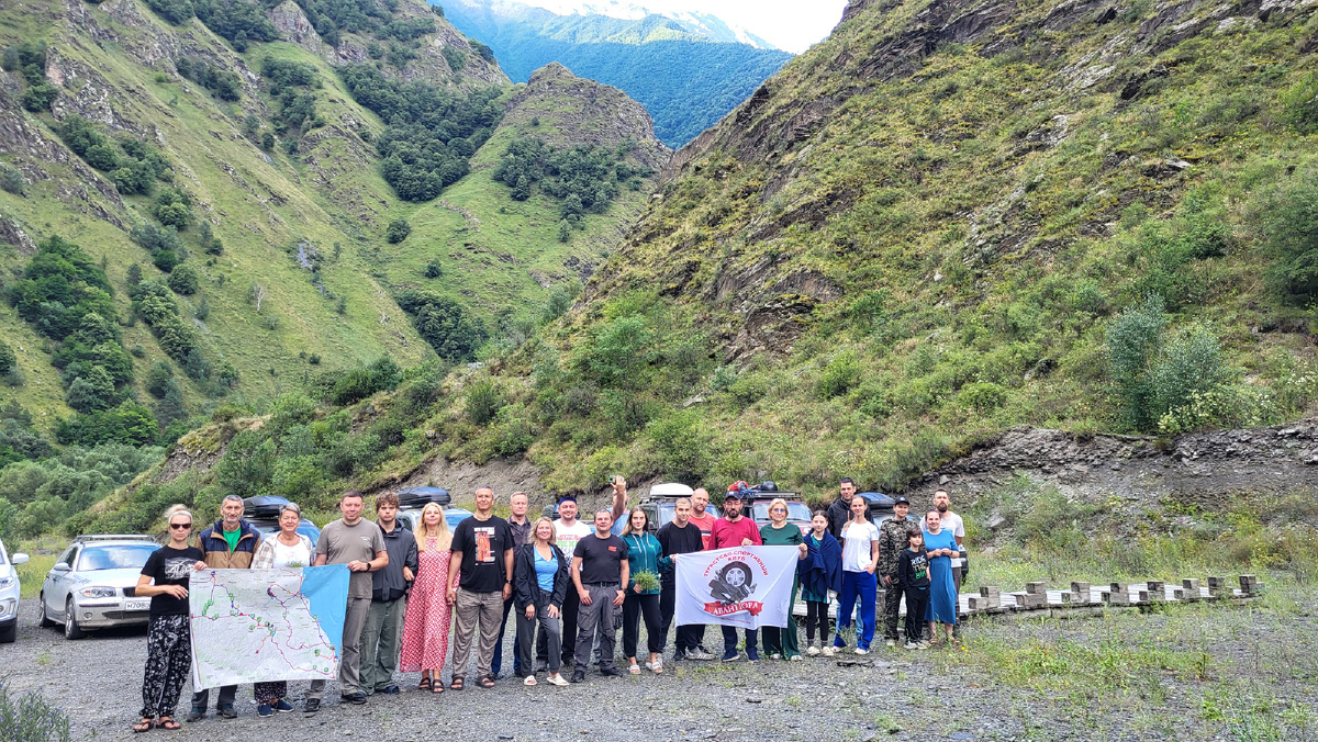 Команда туристического клуба «Авантюра»
