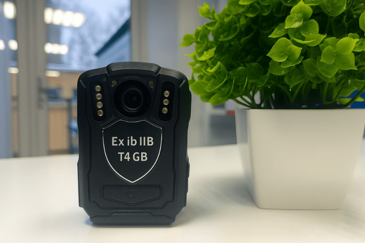 Взрывозащищенный видеорегистратор
