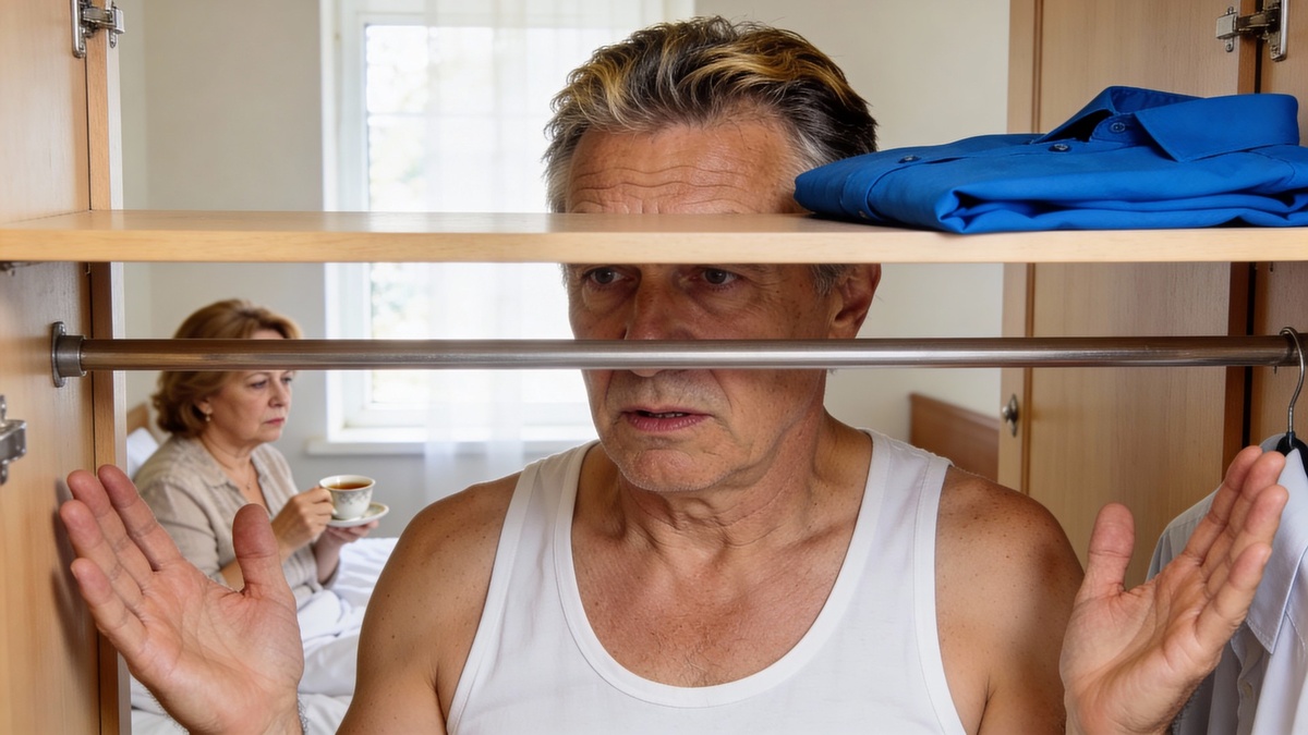 «Где моя рубашка?»: почему мужья превращаются в детей