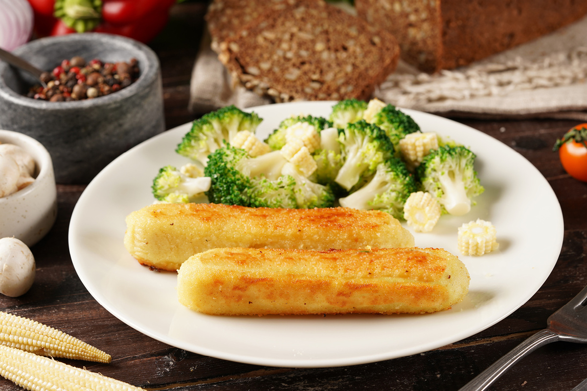 Палочки картофельные с сыром ТМ «ЕРМОЛИНО»