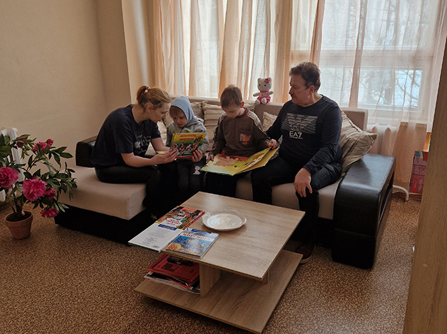 В Тверской области создали уникальный семейный центр